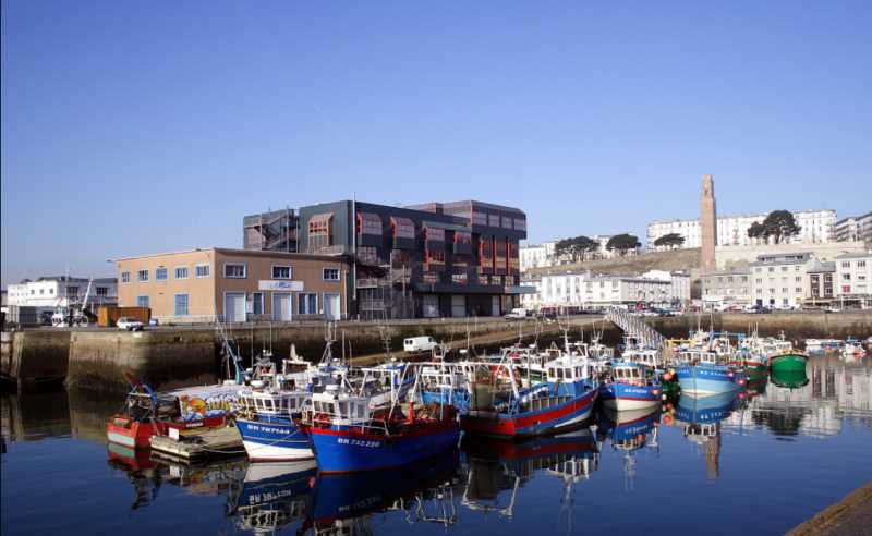 Visuel 8 de l'annonce : À louer : Bureaux de 171 m² au coeur du port de commerce à Brest