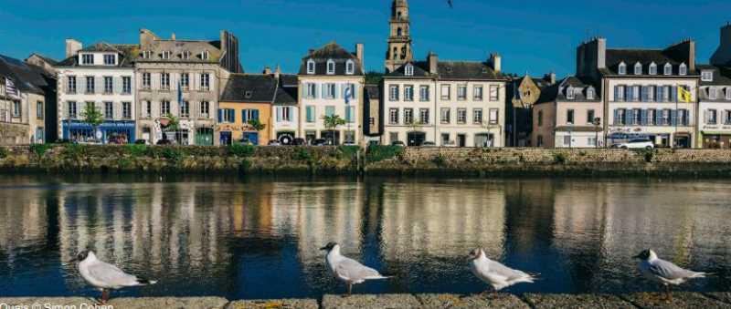 Visuel 13 de l'annonce :  A LOUER PLATEAU DE BUREAUX NEUFS LANDERNEAU