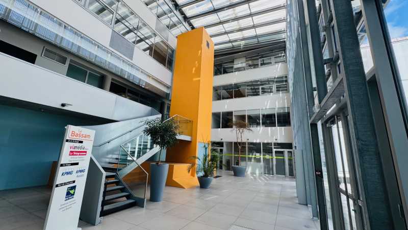 Visuel 9 de l'annonce : PLATEAU DE BUREAUX 194 M² LE BASSAM BREST PORT DE COMMERCE