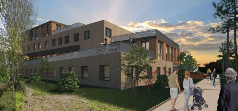 Visuel 4 de l'annonce : Plateaux de bureaux à vendre ou à louer zone de l'Hermitage à Brest - Hyper visibilité commerciale