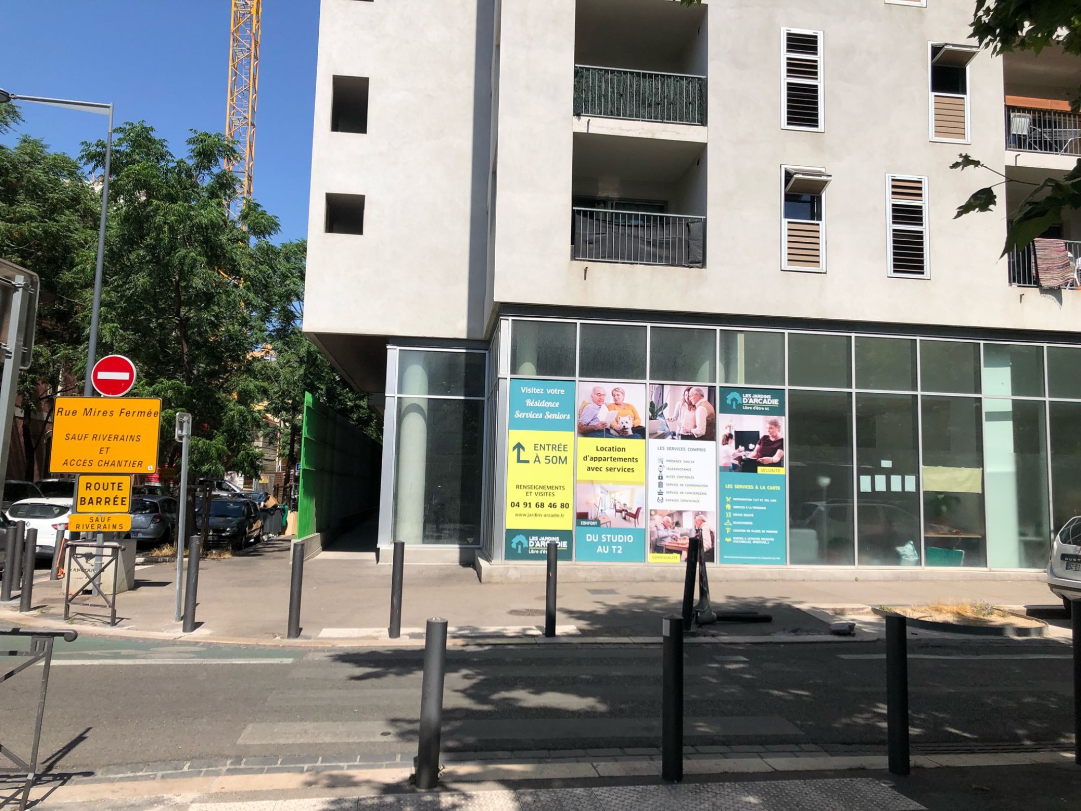 Local commercial à louer - Proximité Hôpital Européen - 13003 Marseille