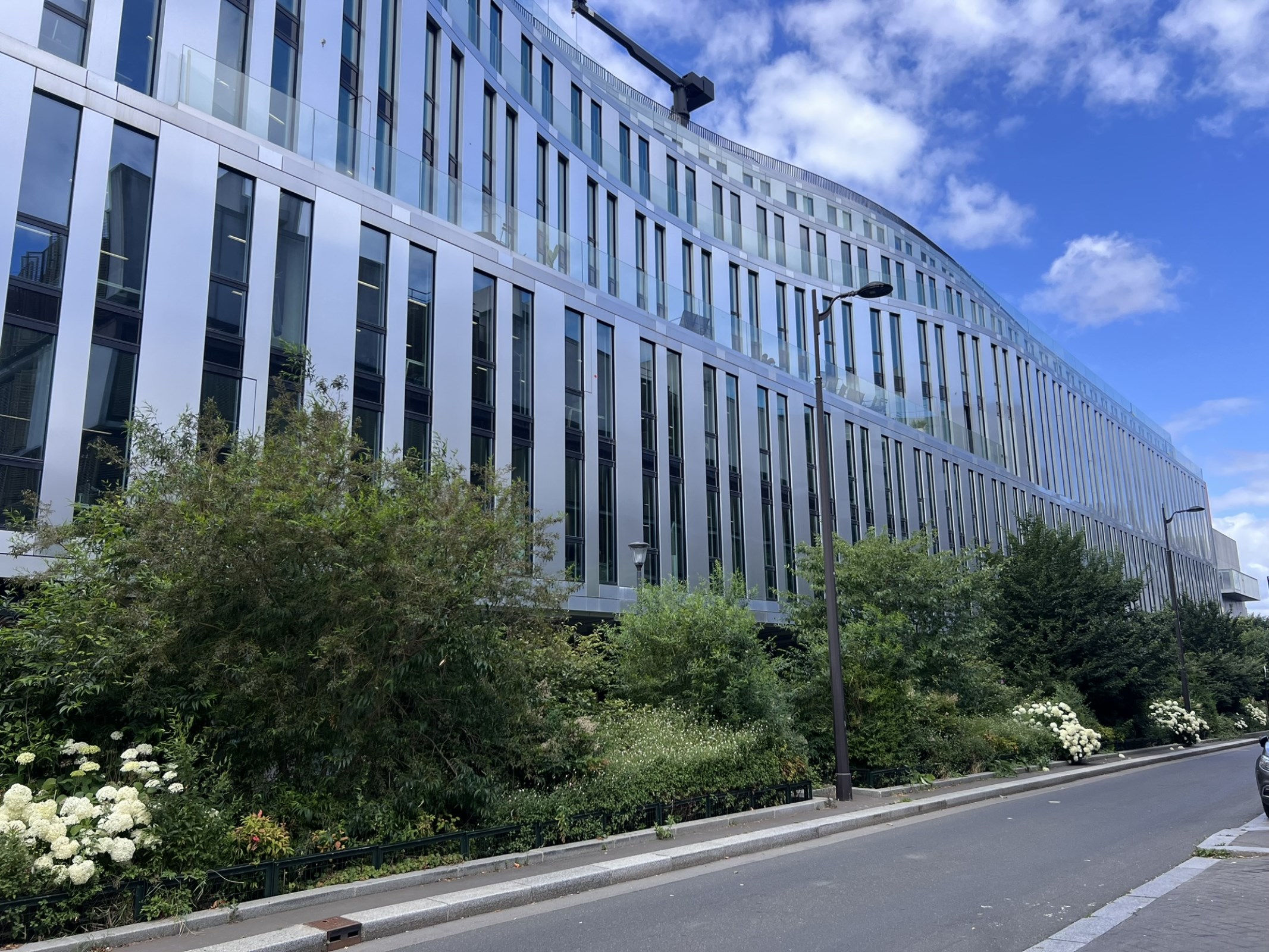 A louer Bureaux Paris 20