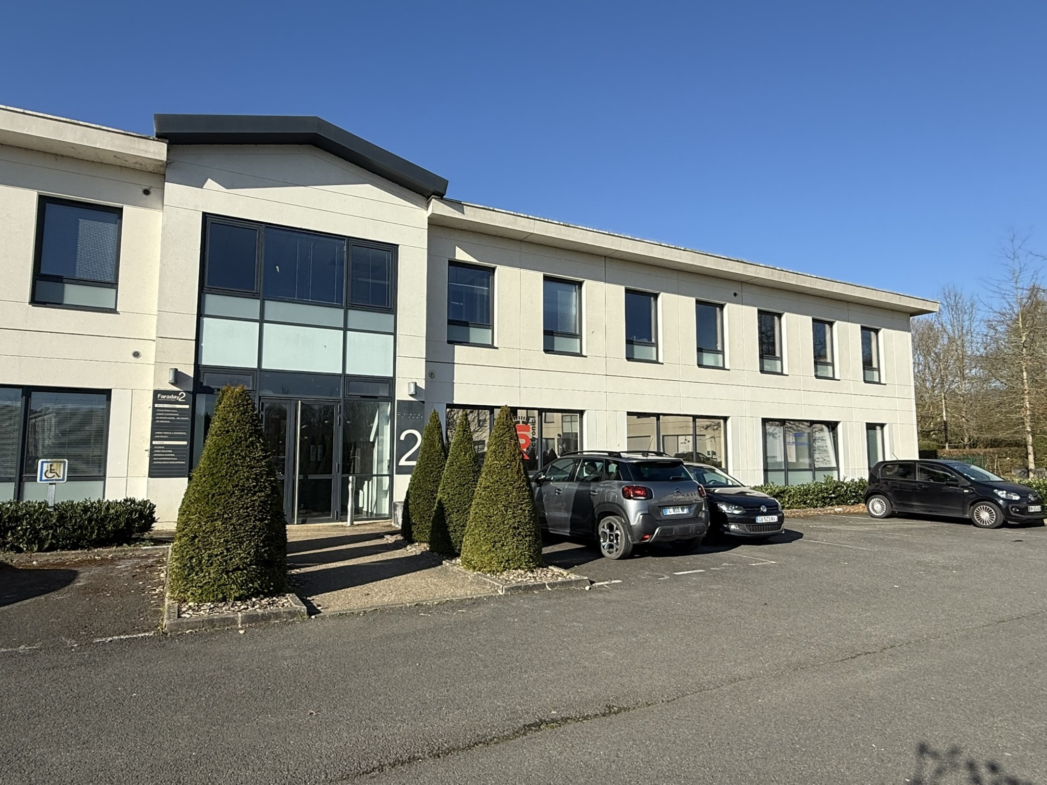 A louer Bureaux Bailly-Romainvilliers