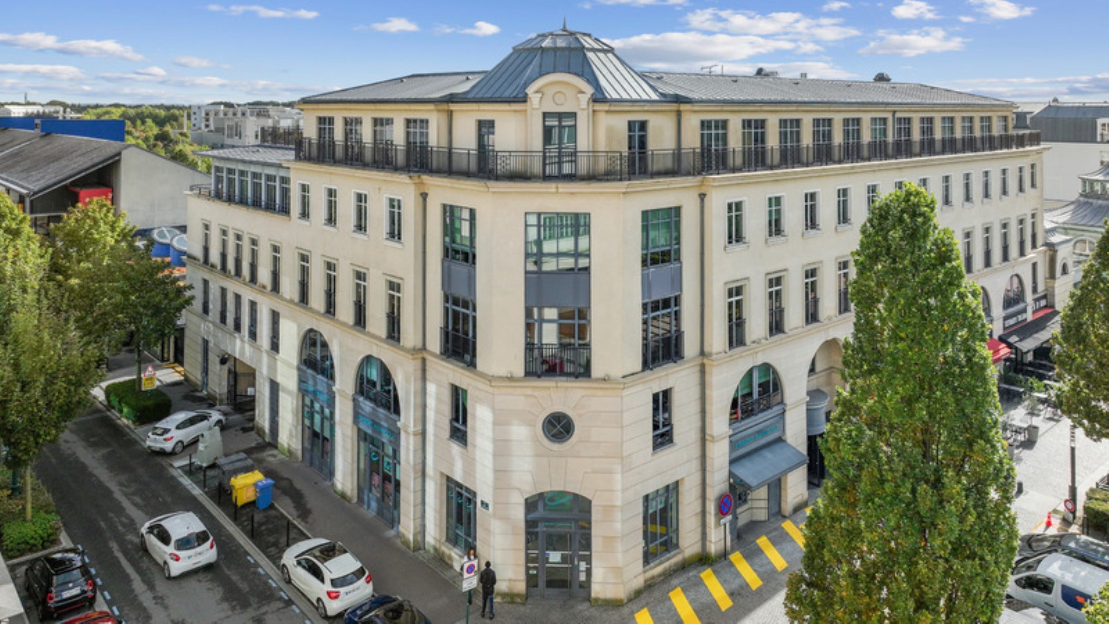 Bureau à louer - Bailly-Romainvilliers (77700) - 3590 m² - 53 850 €/mois