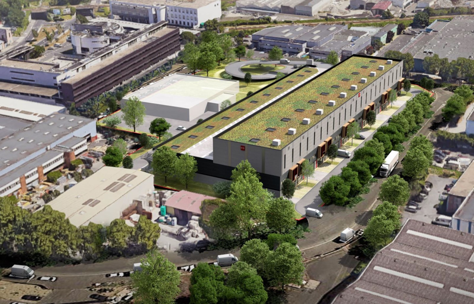 A louer Bureaux Bobigny