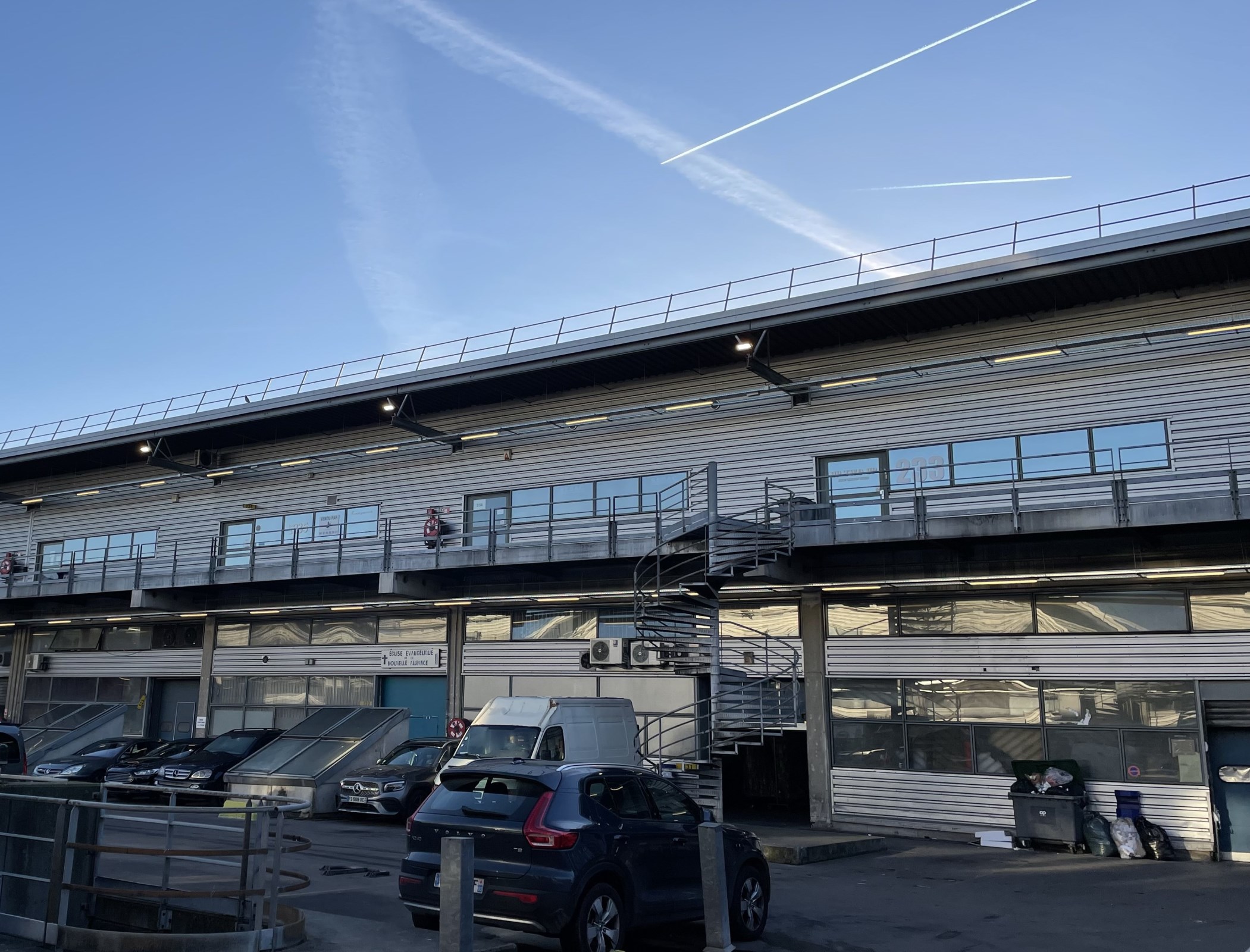 A louer Bureaux Pantin