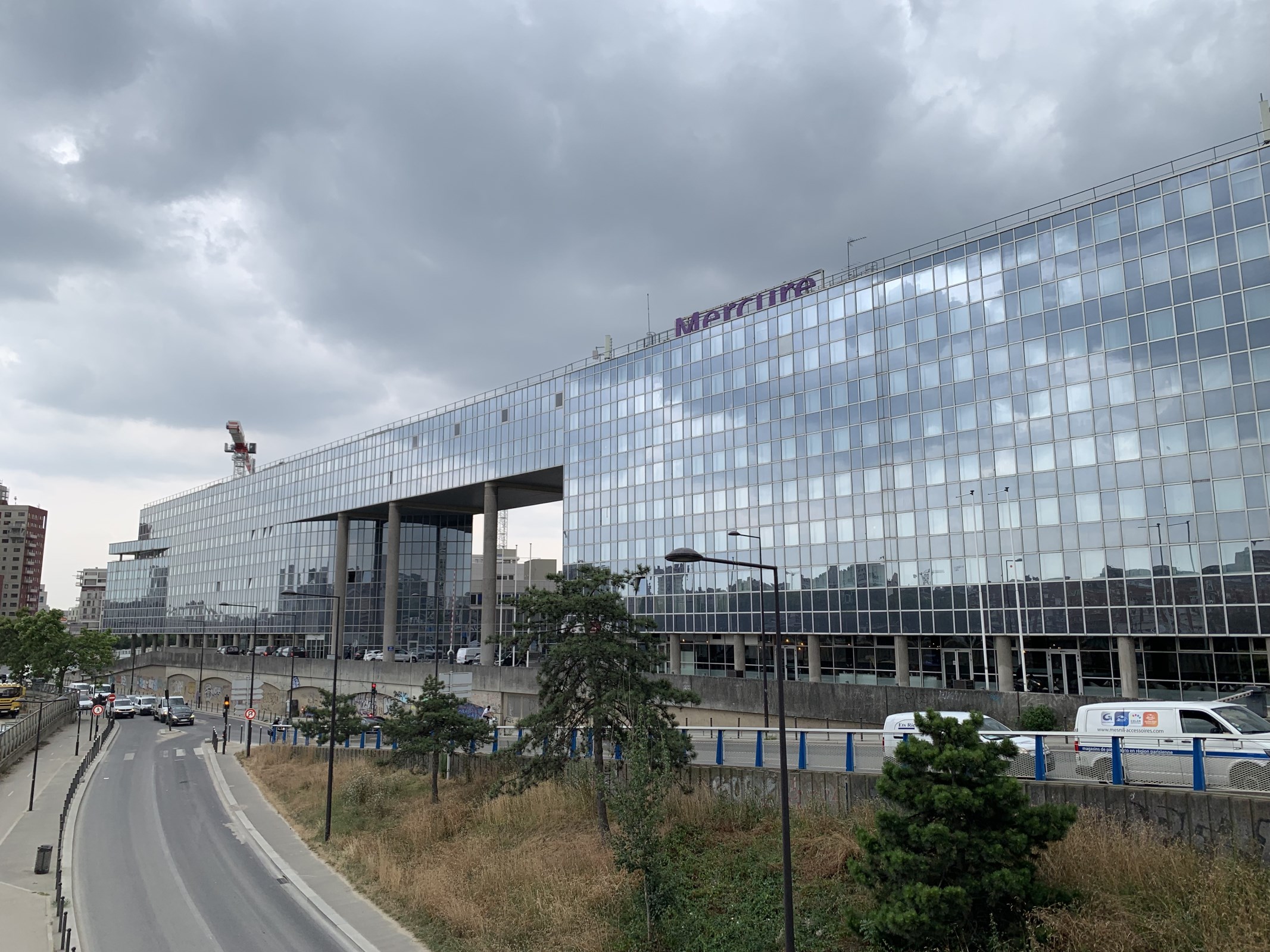 bureau à louer - Ivry-sur-seine (94200) - 11277 m2 - 169 155 €/mois