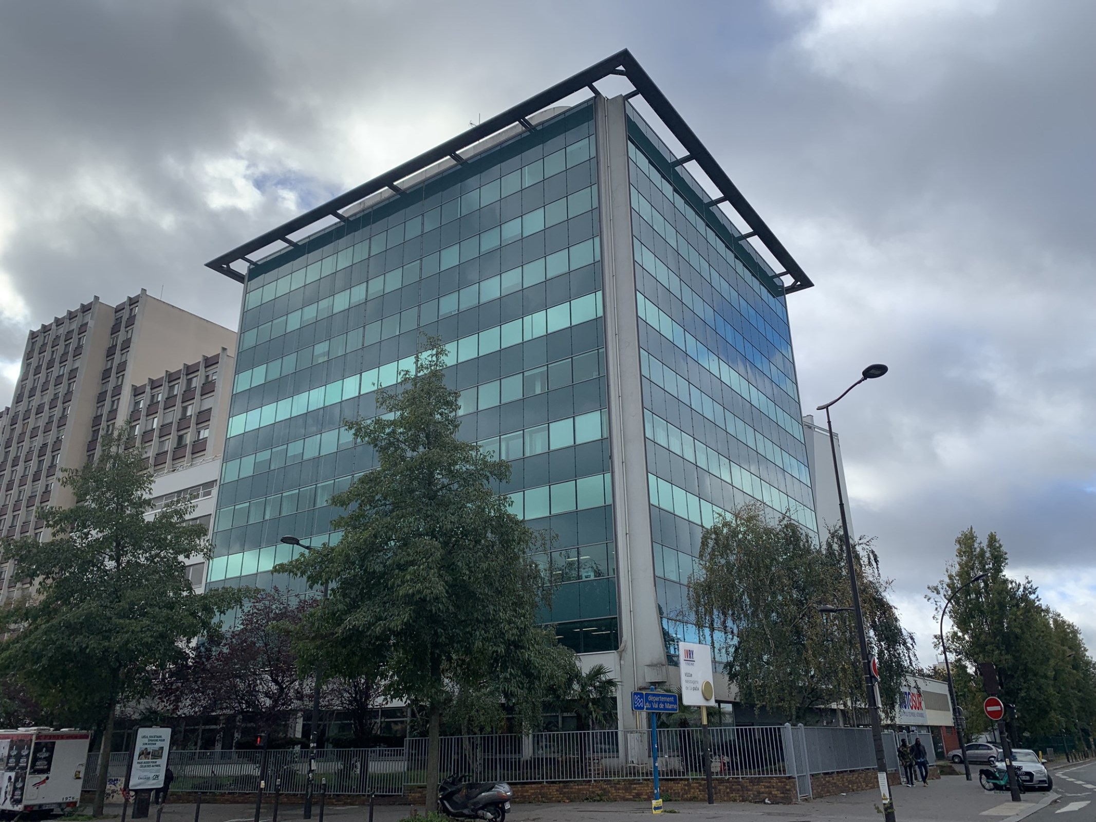 A louer Bureaux Ivry-sur-Seine