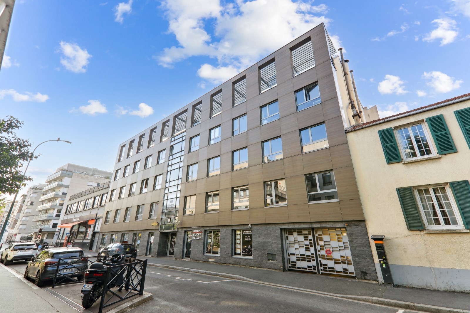 A vendre Bureaux Clichy