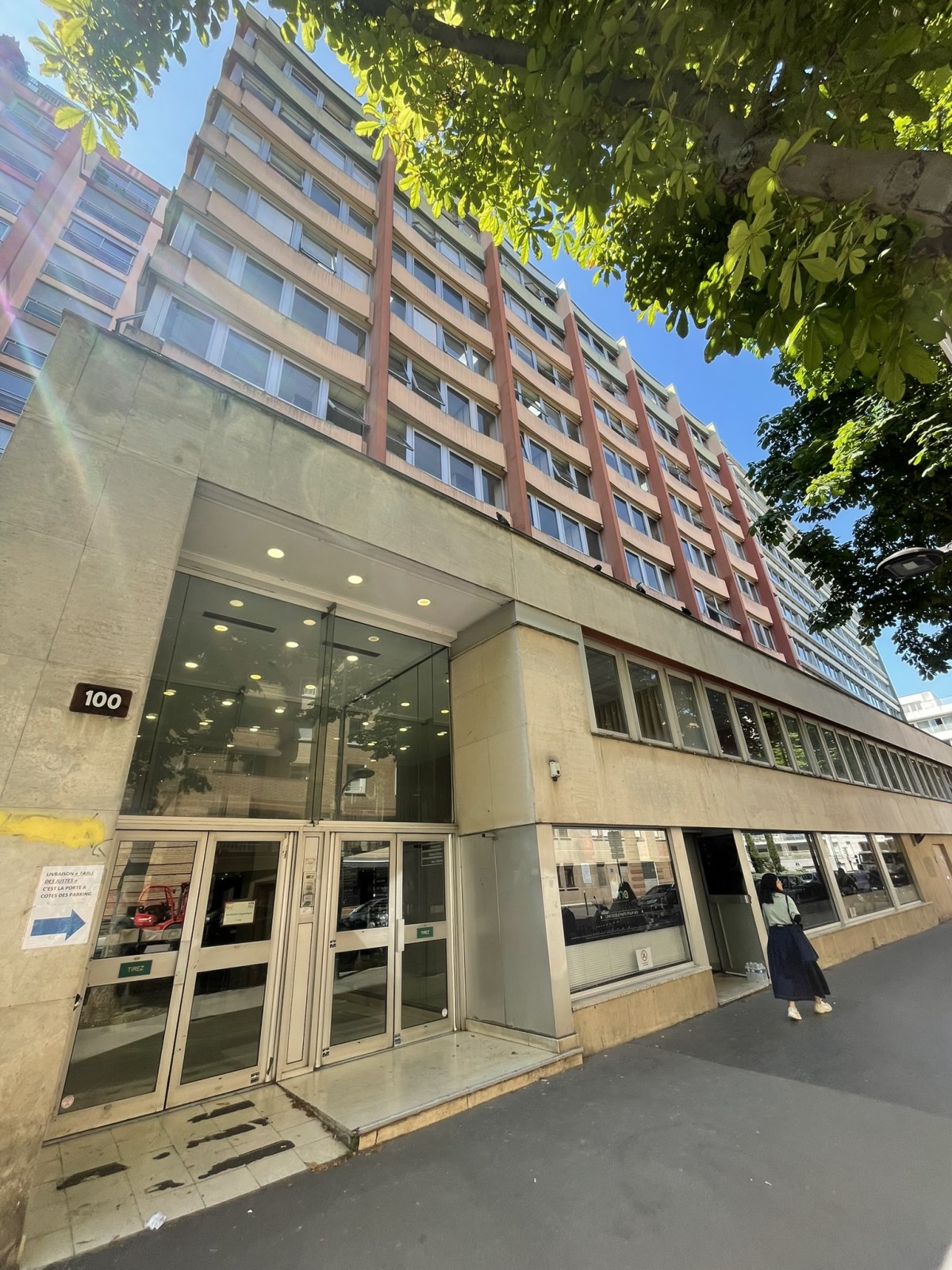 A louer Bureaux Paris 19