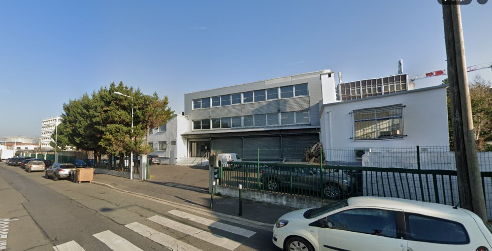 Entrepôt / Activité à louer - Nanterre (92000) - 2511 m²