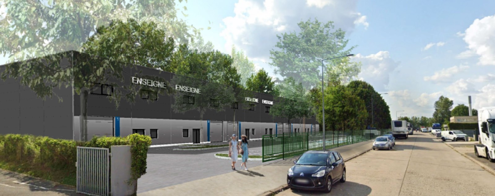 Locaux d'activités à louer