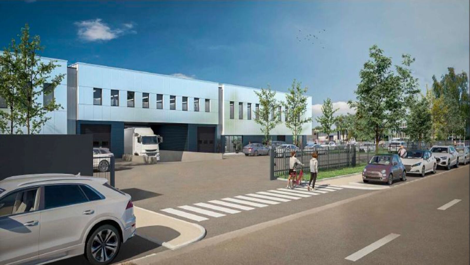 A louer Locaux d'activité Ozoir-la-Ferrière