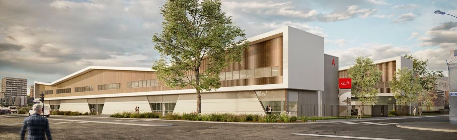 Entrepôt / Activité à vendre - Stains (93240) - 3432 m²