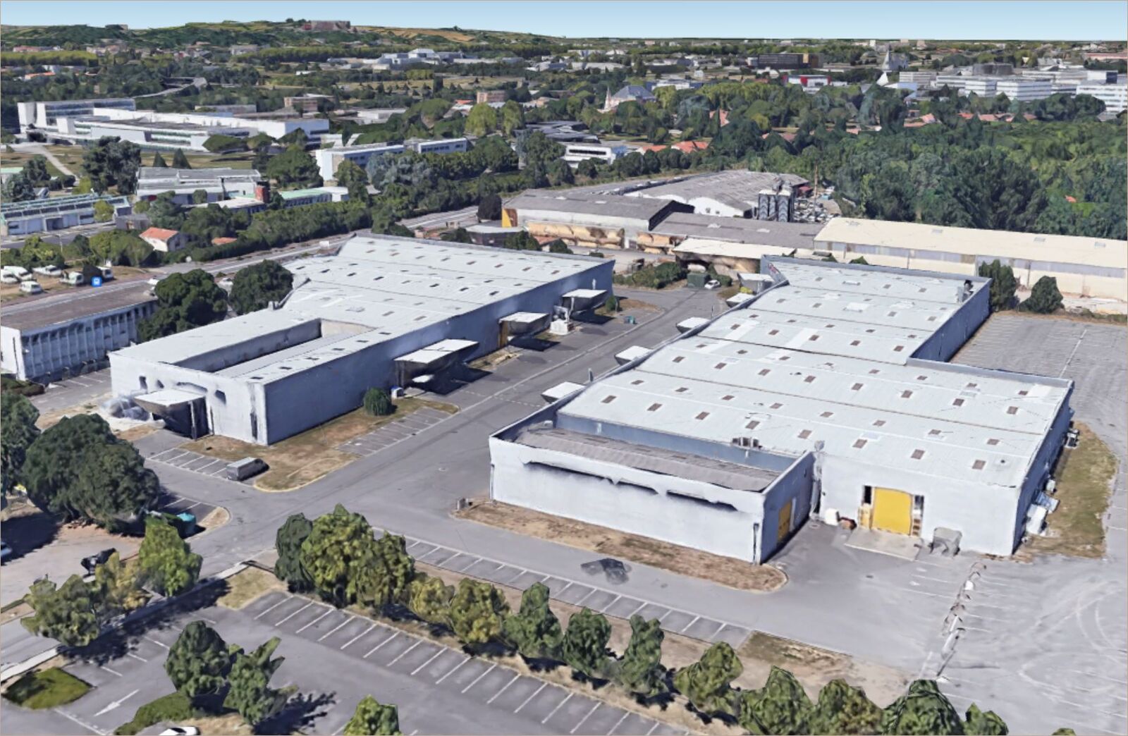 Entrepôts - 31670 LABEGE