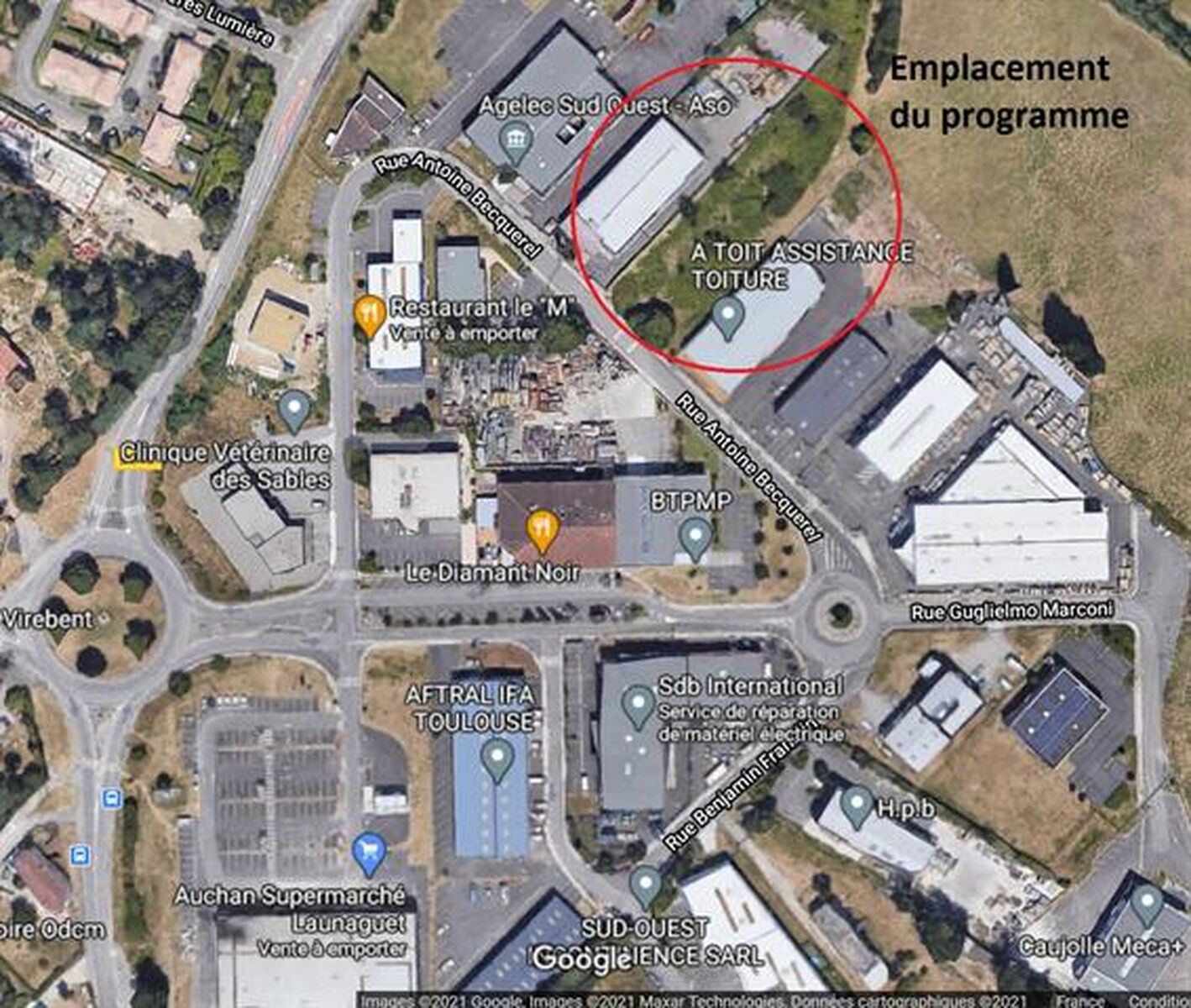 Bureaux - 31140 LAUNAGUET