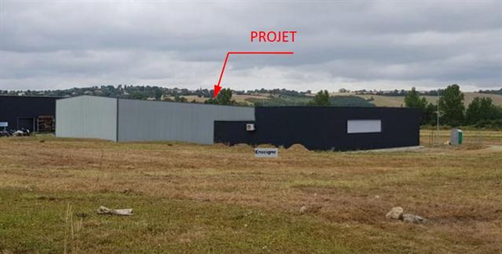 Bureaux - 31570 SAINTE FOY D'AIGREFEUILLE