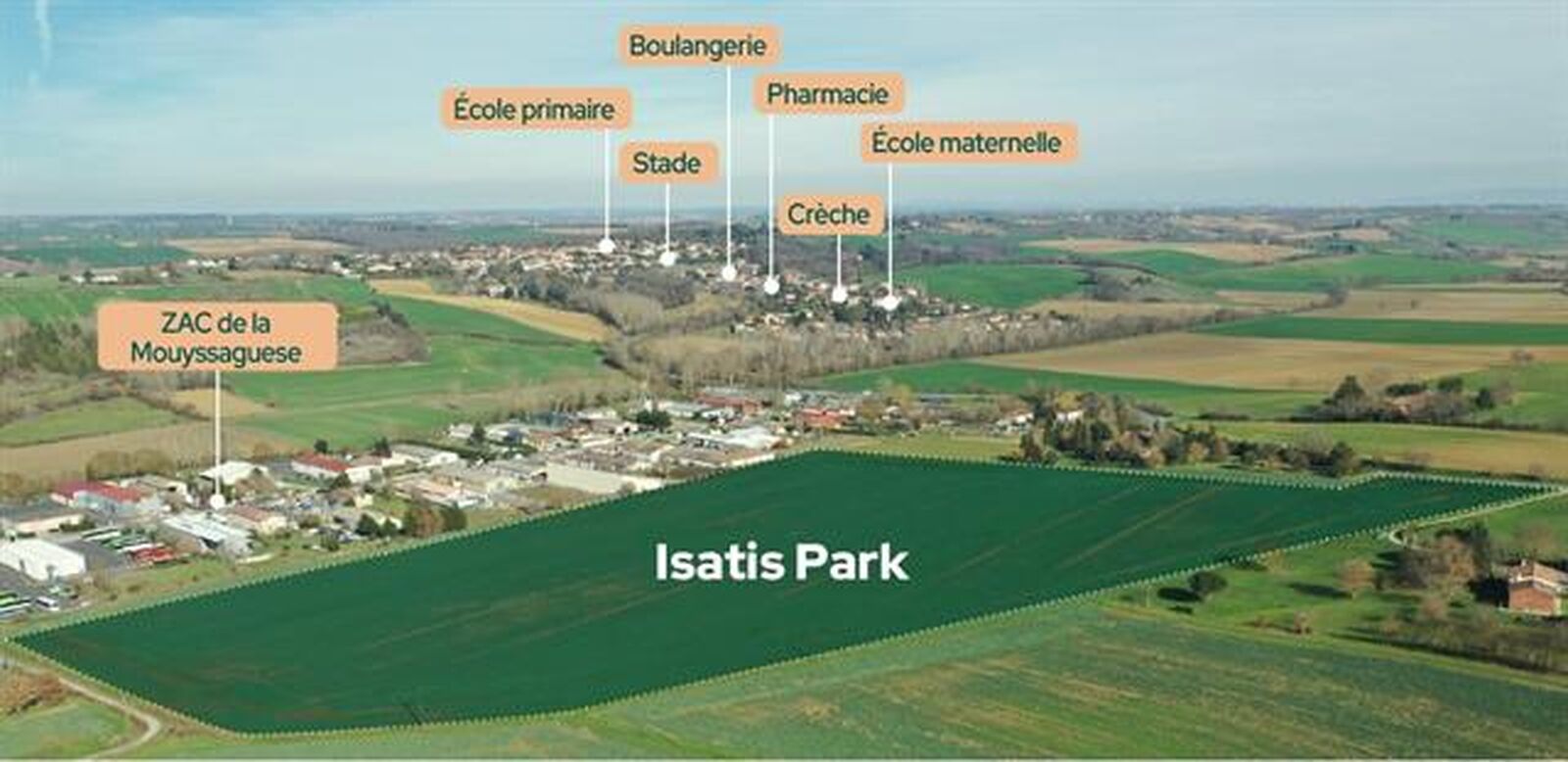 Terrain - 31280 DREMIL LAFAGE