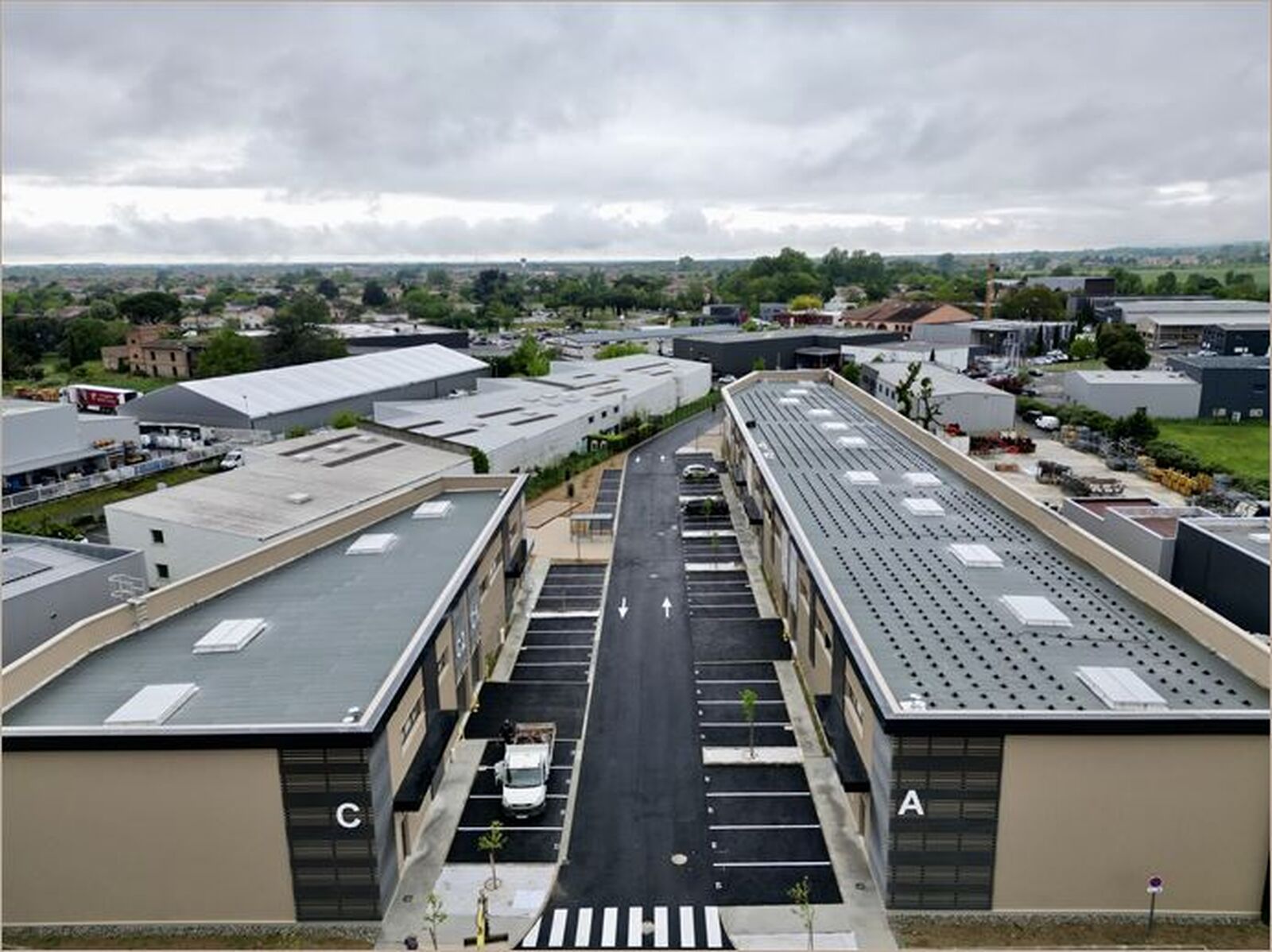 Bureaux - 31140 LAUNAGUET