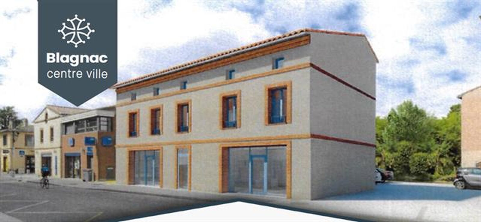 Locaux commerciaux à BLAGNAC
