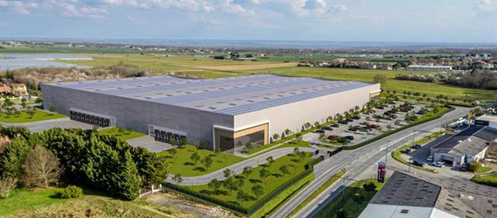 Entrepôts - 31840 AUSSONNE