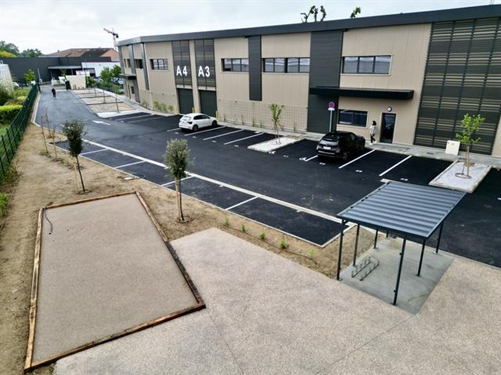 Locaux d'activité à LAUNAGUET