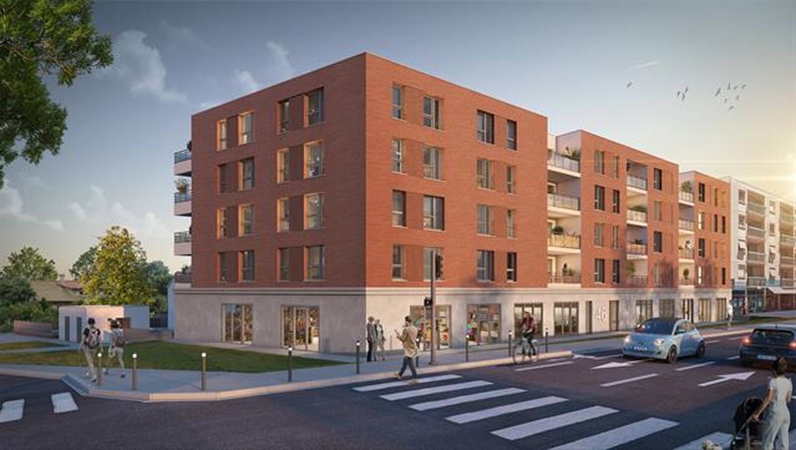 Locaux commerciaux - 31520 RAMONVILLE SAINT AGNE