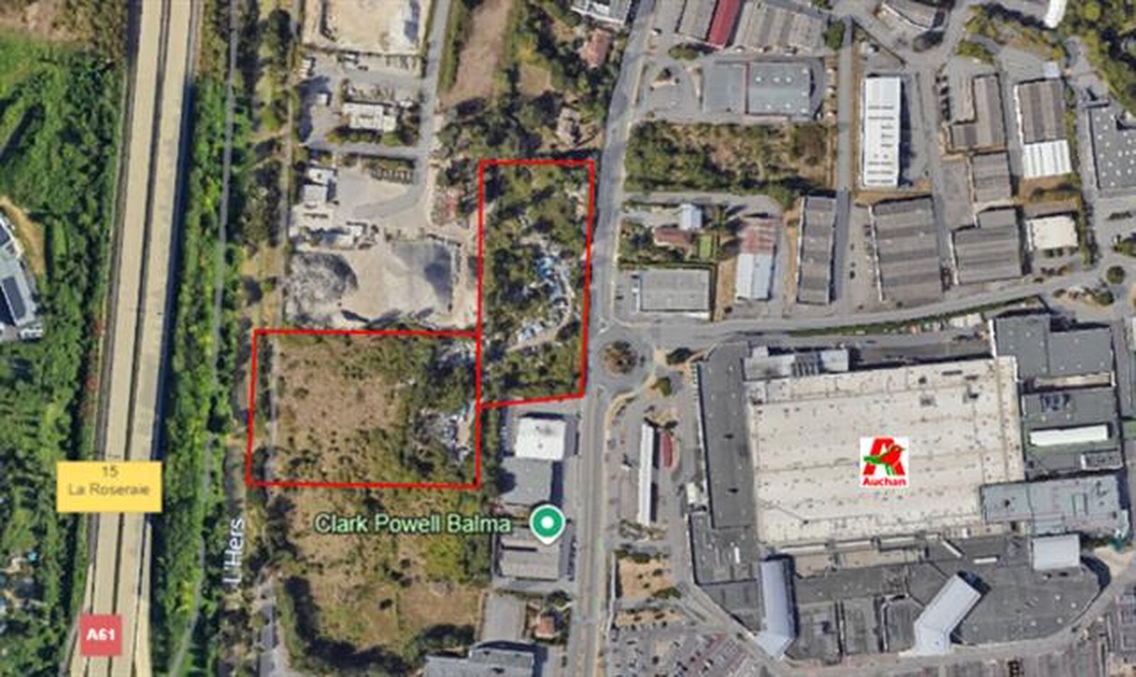 Terrain - 31000 TOULOUSE