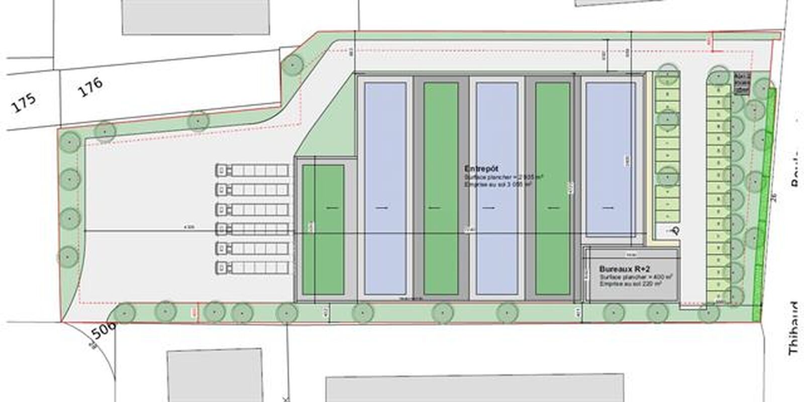 Locaux d'activité - 31000 TOULOUSE