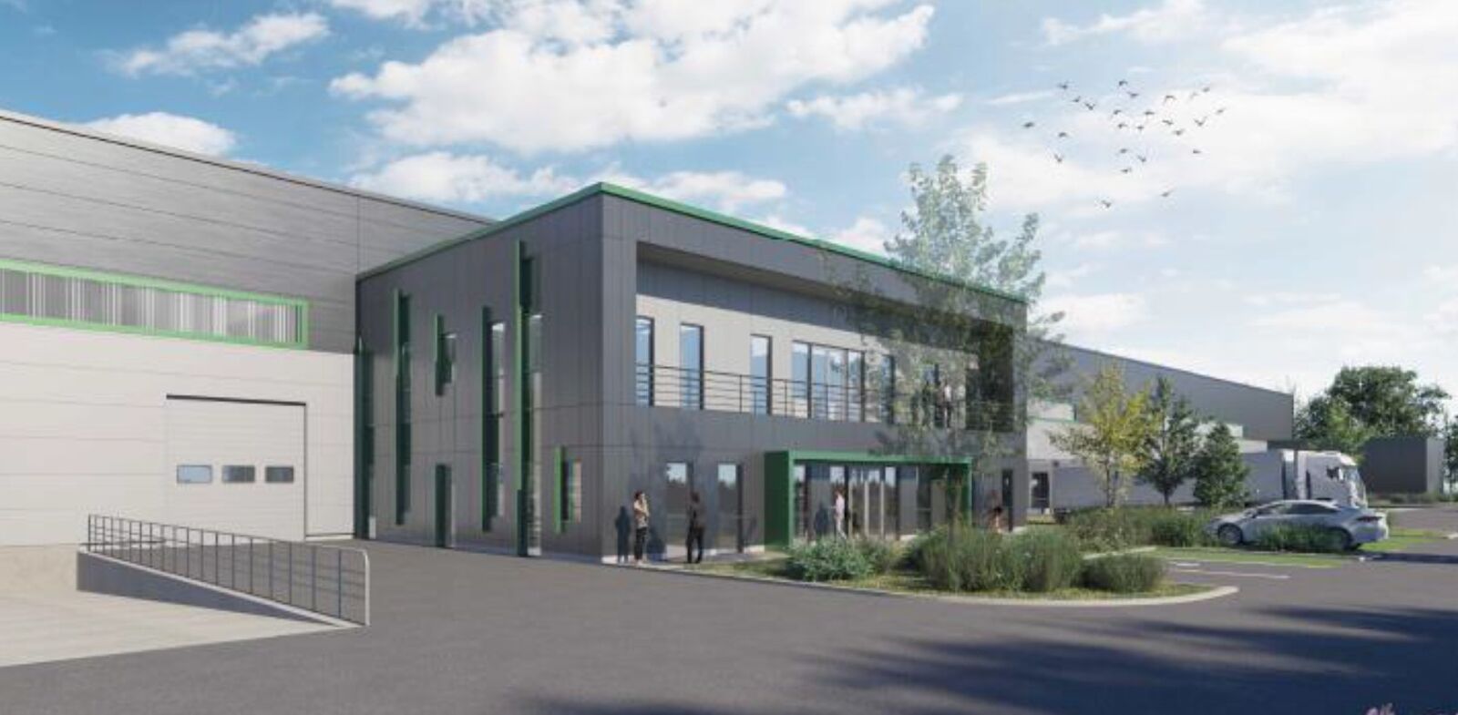 Entrepôts - 31150 LESPINASSE