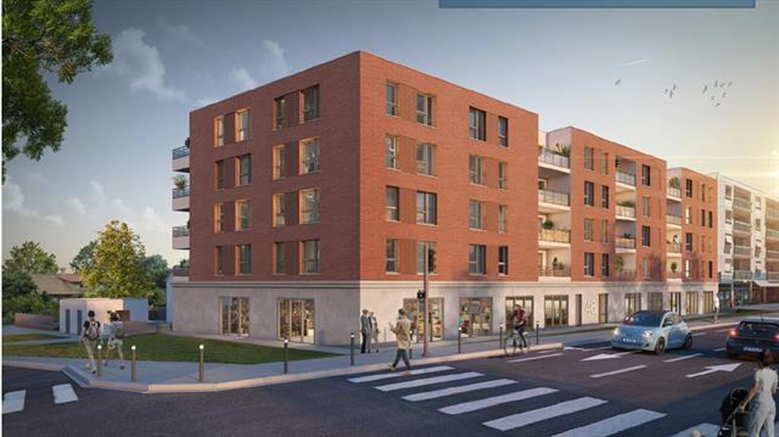 Locaux commerciaux - 31520 RAMONVILLE SAINT AGNE