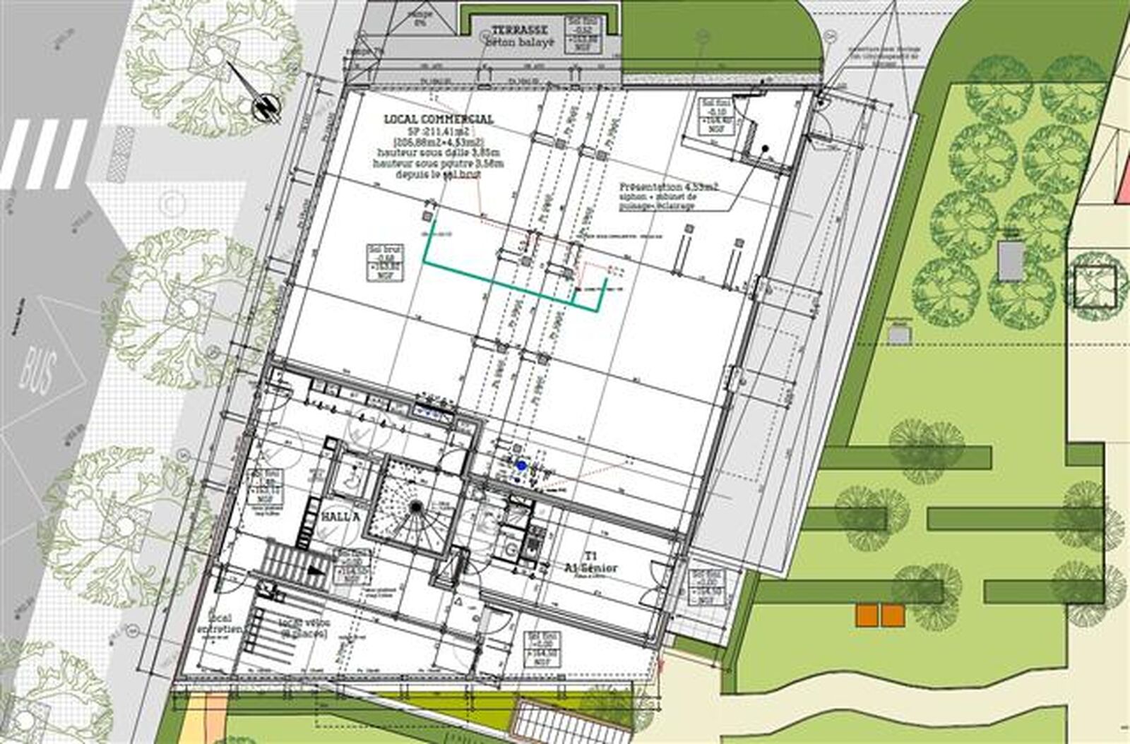 Locaux commerciaux à BALMA