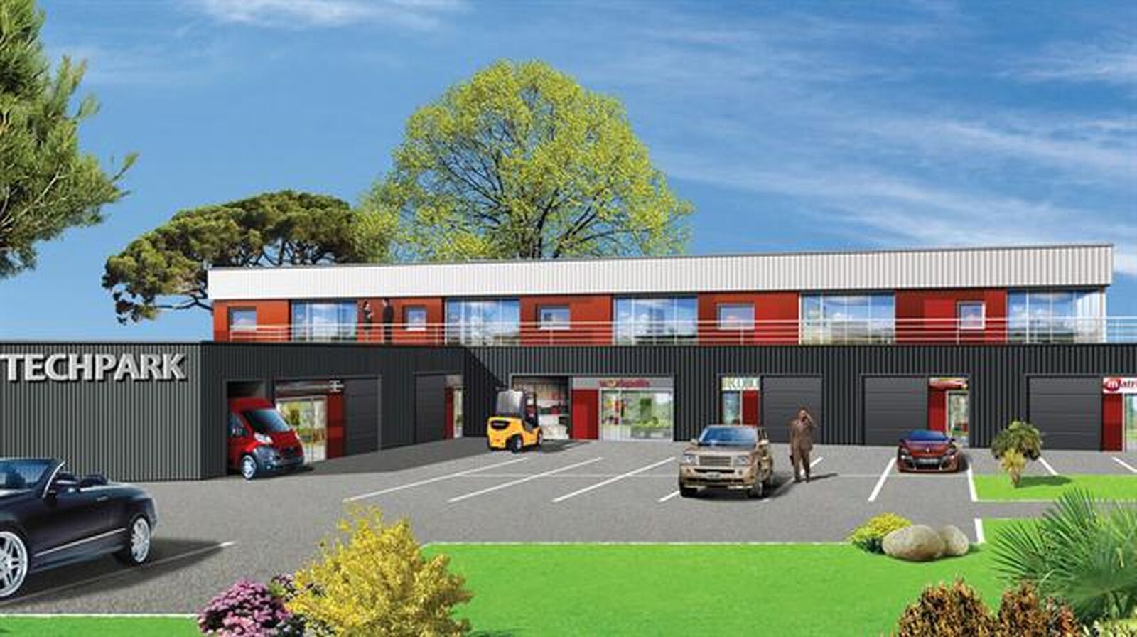 Bureaux - 31850 MONTRABE