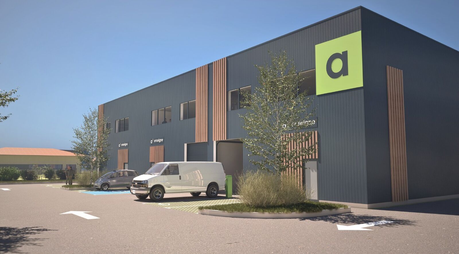 Bureaux - 31410 LAVERNOSE LACASSE