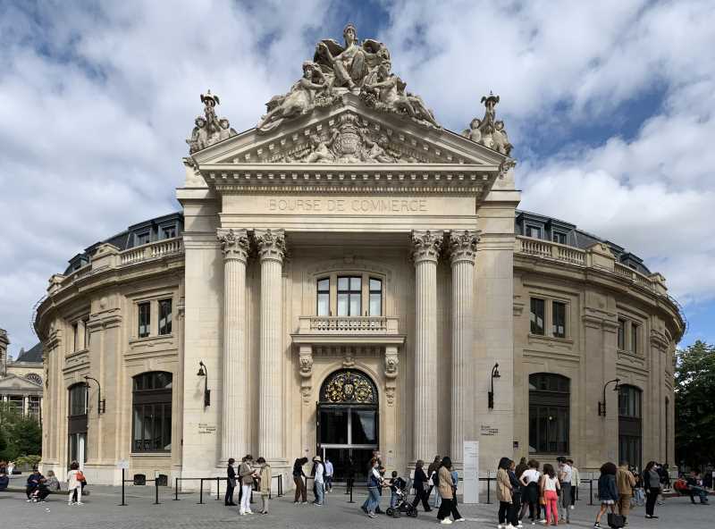 La bourse de Commerce Pinault Collection