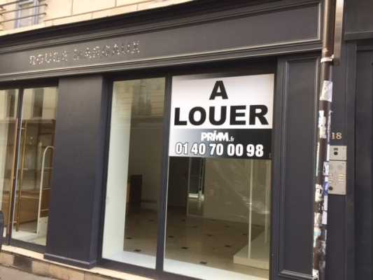 Boutique à Louer PARIS 75006