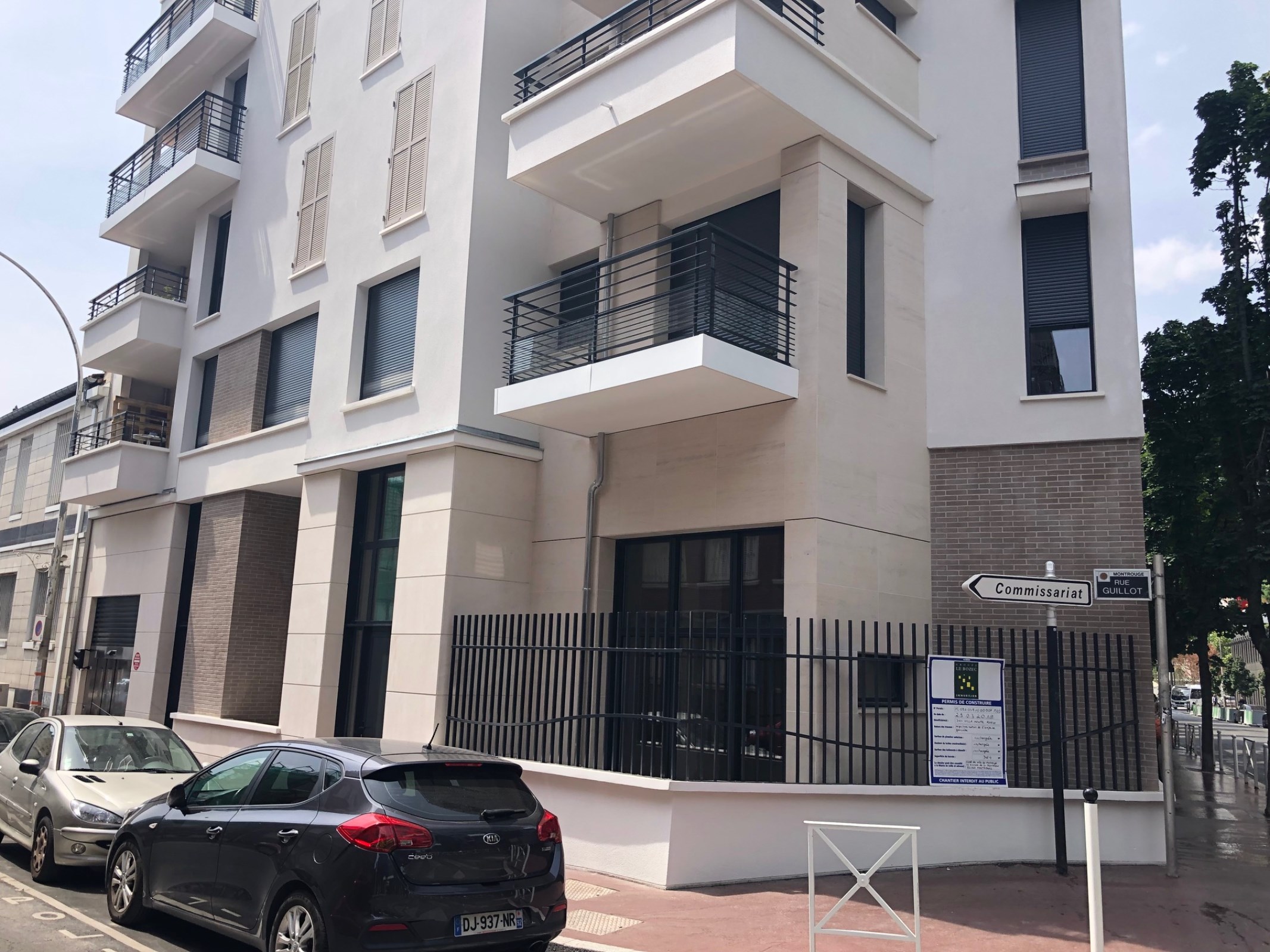 Bureaux au coeur de Montrouge, immeuble NEUF - 