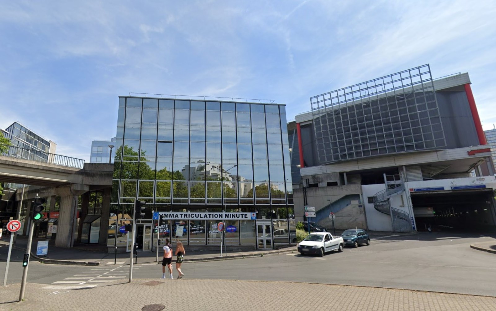 Bureaux au coeur du quartier des Tribunaux - 