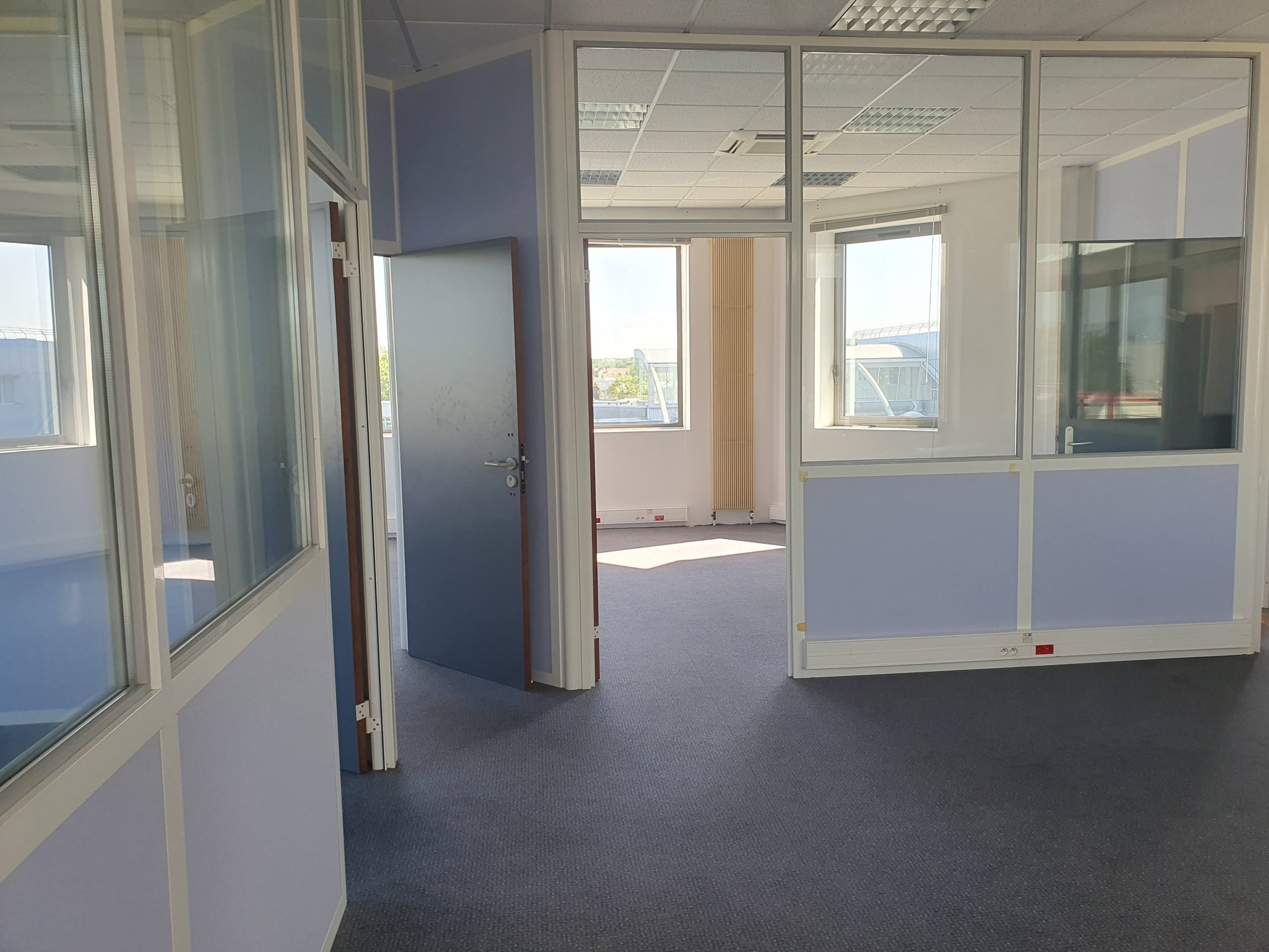 A louer Bureaux Poissy