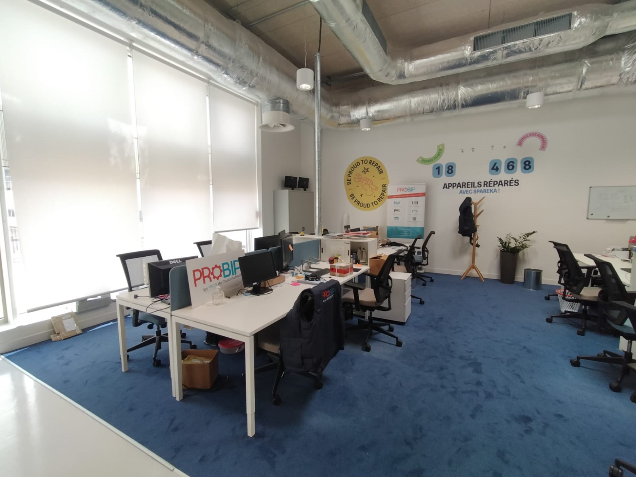 A louer coworking Montreuil
