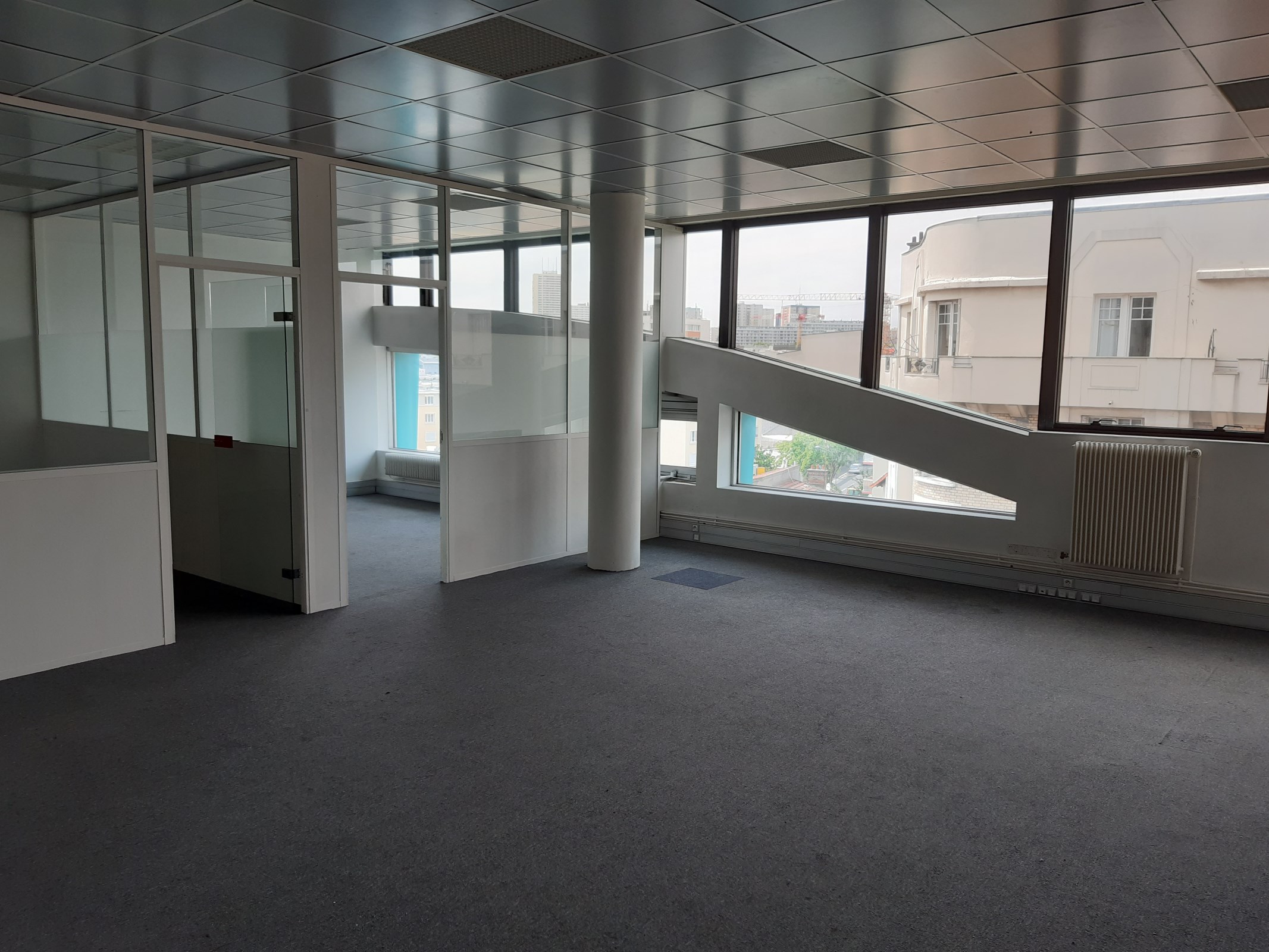 A louer Bureaux Montreuil