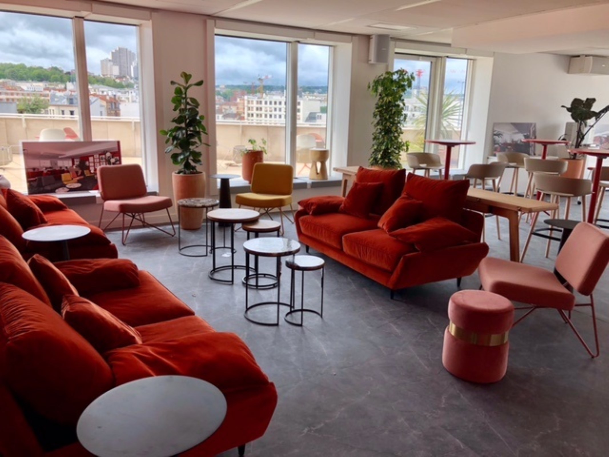 A louer coworking Issy-les-Moulineaux