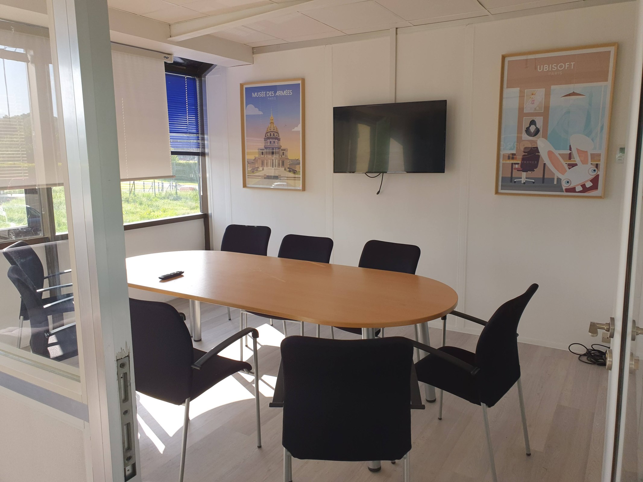 BUREAUX LUMINEUX ORGEVAL - 