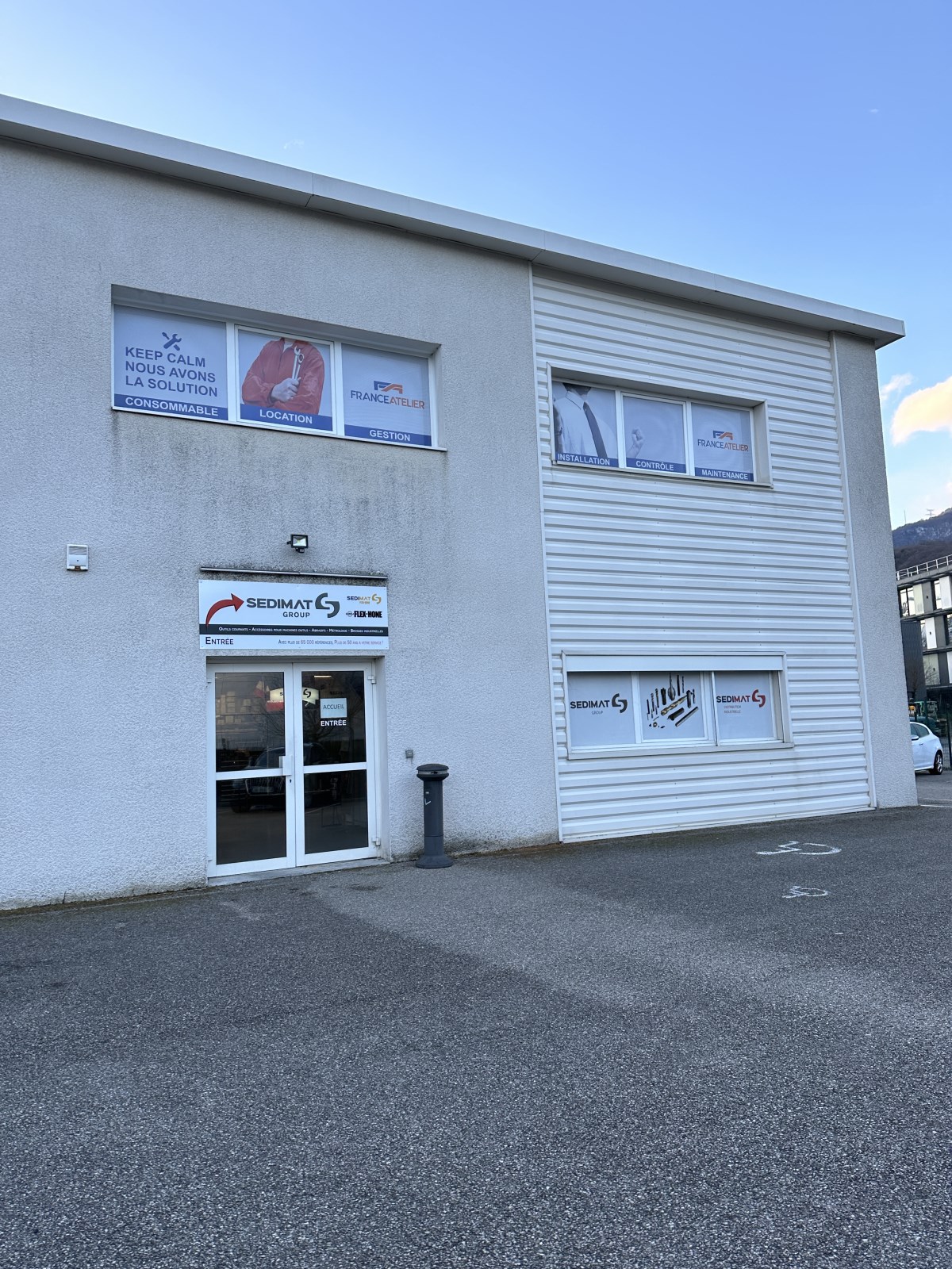 A louer Bureaux Seyssinet-Pariset