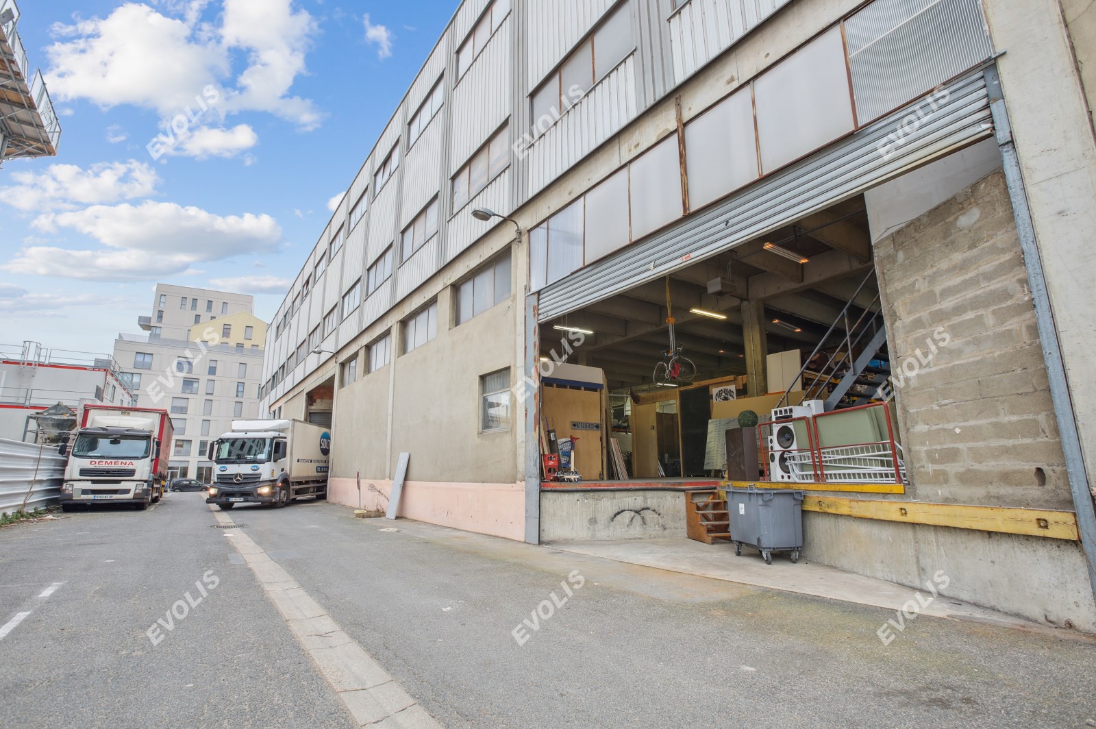 A louer Locaux d'activité Ivry-sur-Seine