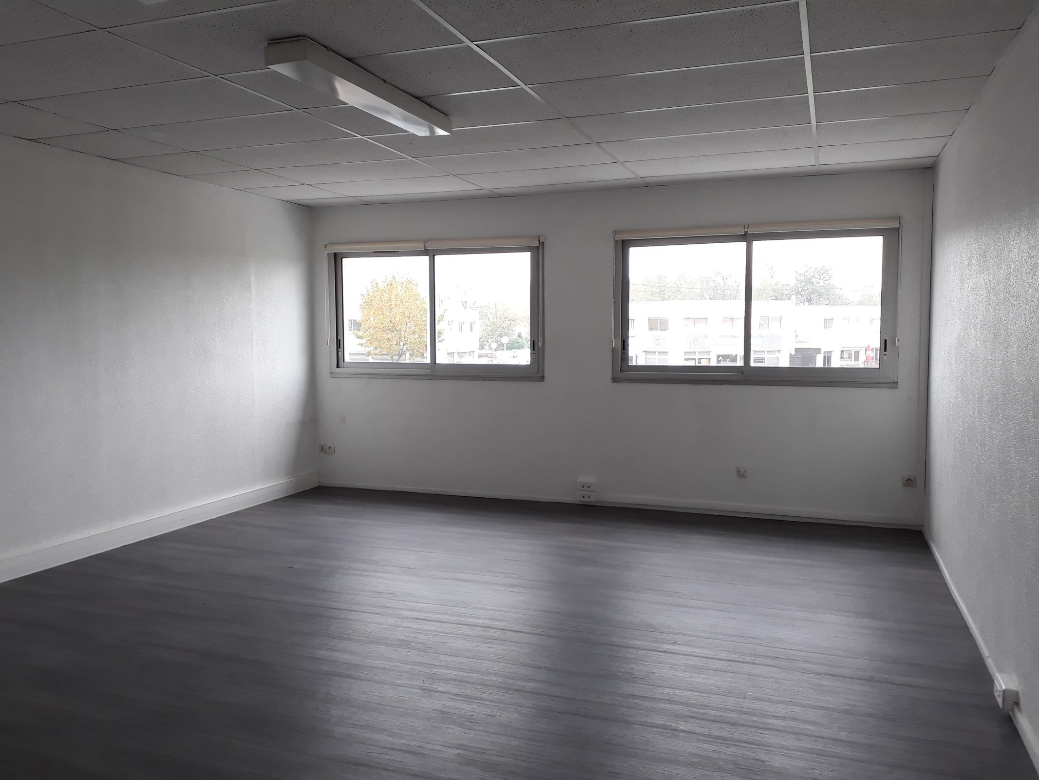 Bureaux rénovés - 