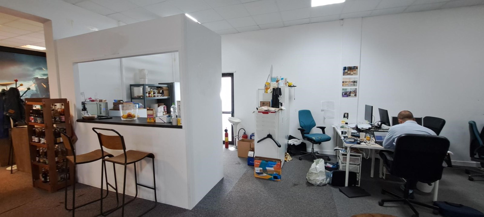 Bureaux / activité légère à Pantin ! - 