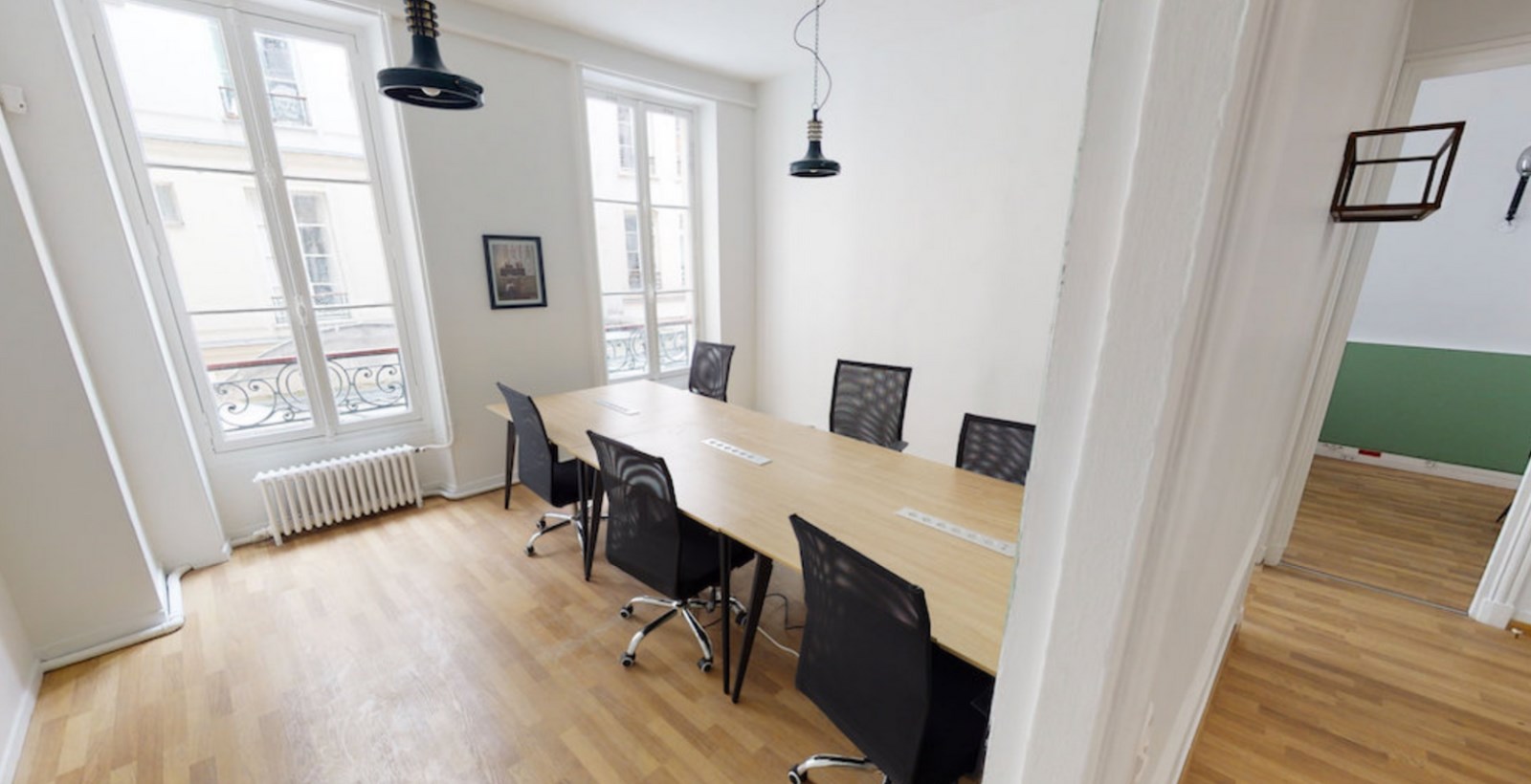 A louer coworking Paris 09