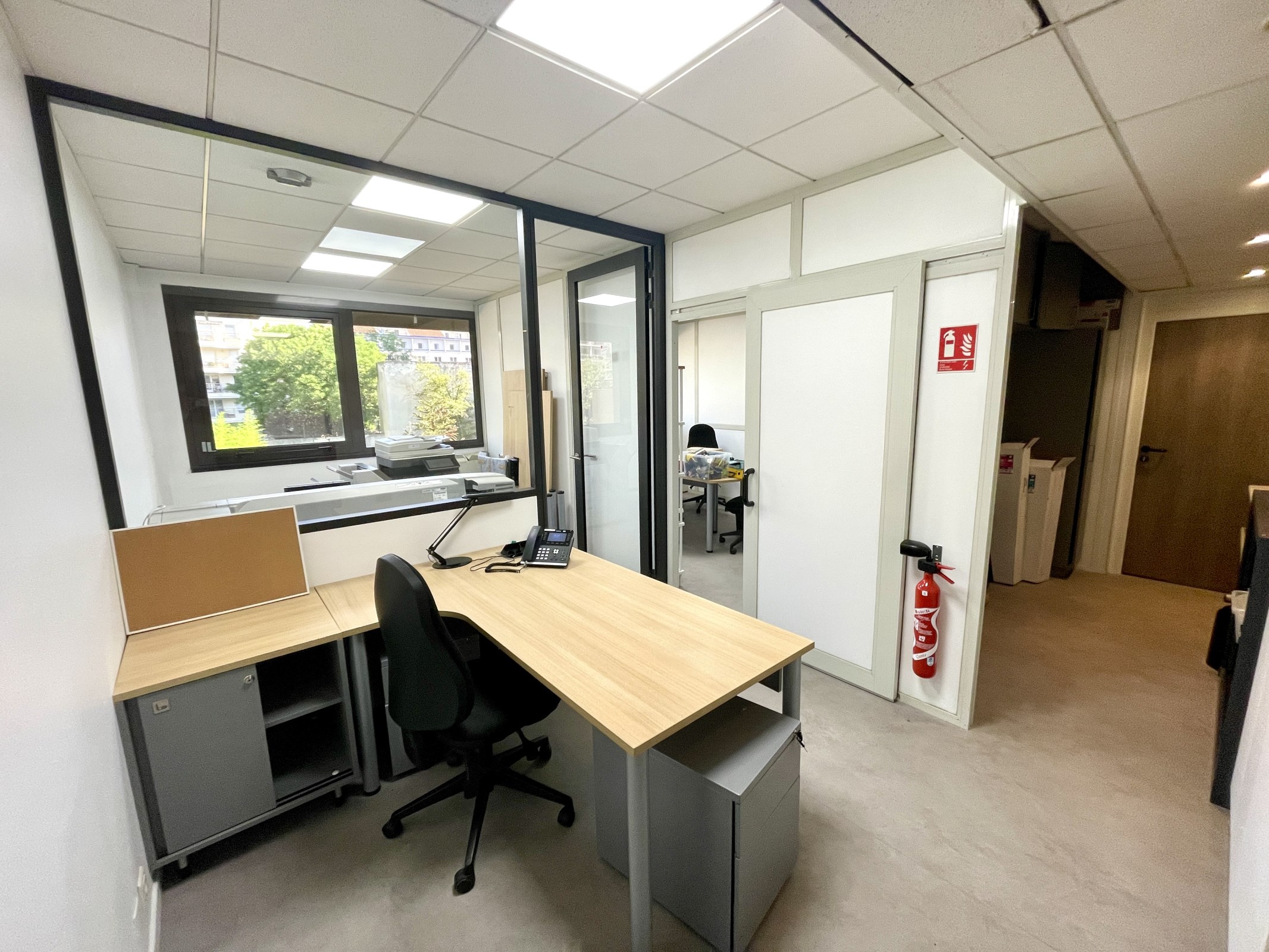 Bureau de 38m² bien situé - 