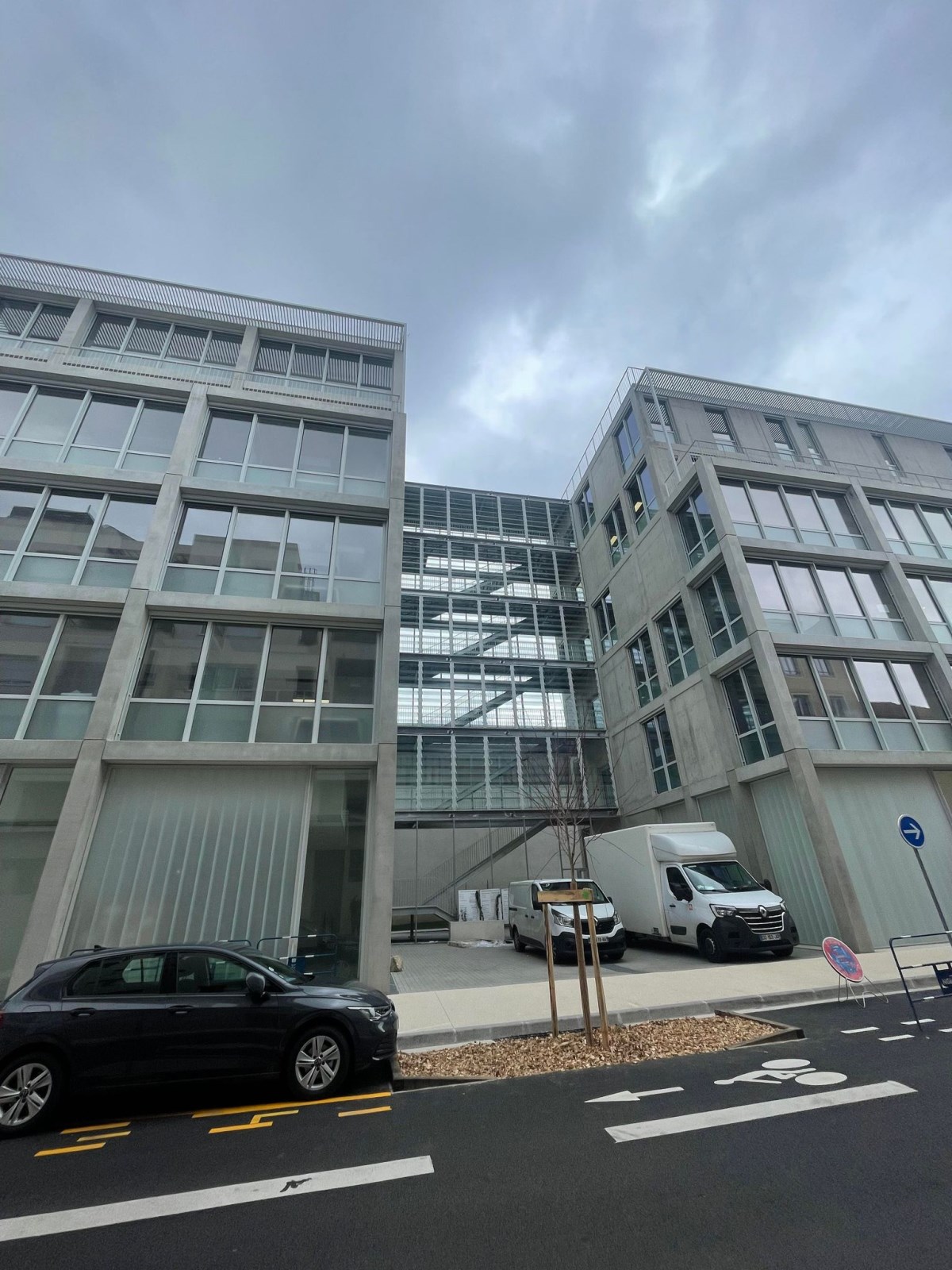 M45 - bureaux neufs à Villeurbanne - 